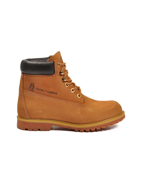 Ayakmod Sarı Nubuk Hakiki Deri Kaymaz Taban Unisex Bot Empresa G - S000485927-20072