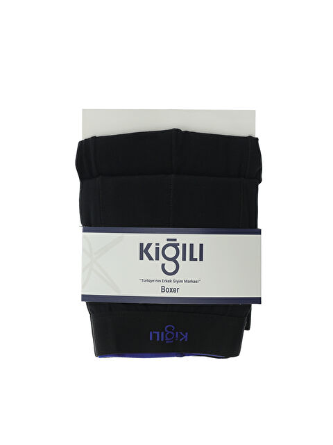 Kiğılı 2'li Süprem Pamuklu Boxer Seti - S000418208-19351