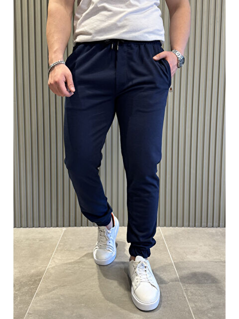 Mishar İtalia Paça Lastikli Jogger Erkek Pantolon - S000361302-21164