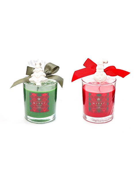 Missi Yılbaşı Aroması-Spice Orange Kokulu Vegan Mum Seti - S000463045-20045