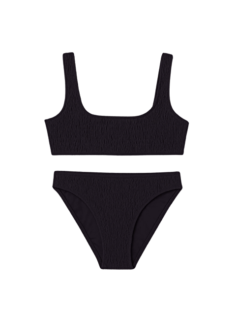 Katia And Bony Kadın Lemon Party Gipeli Bikini Takımı Siyah - S000390221-19351