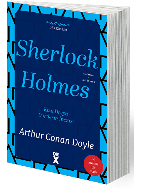DEX Kitap Sherlock Holmes - Sir Arthur Conan Doyle - S000060088-20063