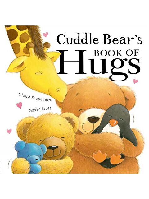 Little Tiger Press Cuddle Bear's Book of Hugs - S000453797-23173