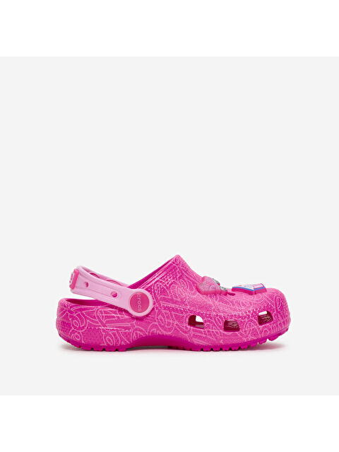Crocs Mattel Pink Barbie Classic Clog Kız Çocuk Pembe Sabo Terlik