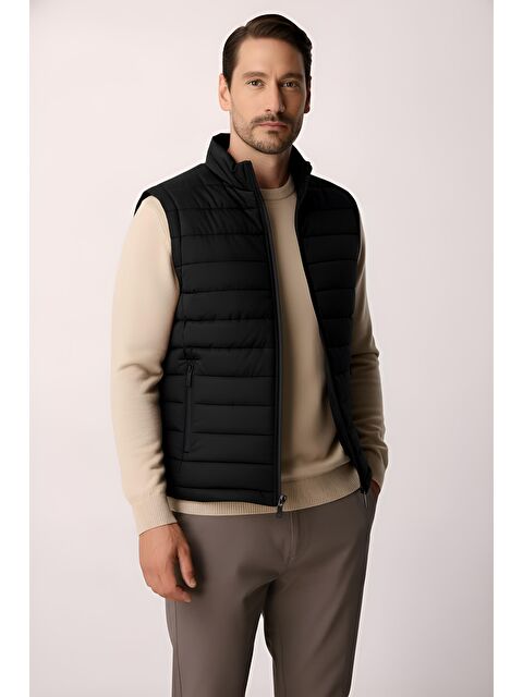 igs Erkek Siyah Şişme Yelek - S000490195-19351