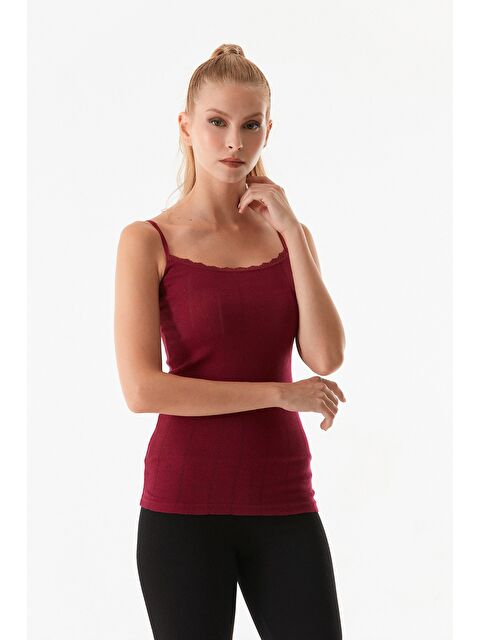 Fullamoda Dantelli Askılı Atlet - S000277328-19951