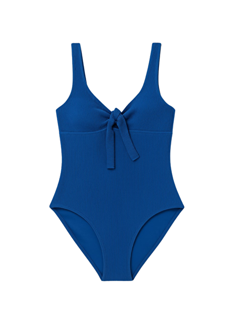 Katia And Bony Kadın Seageo Fiyonklu Mayo Lacivert - S000390225-21164