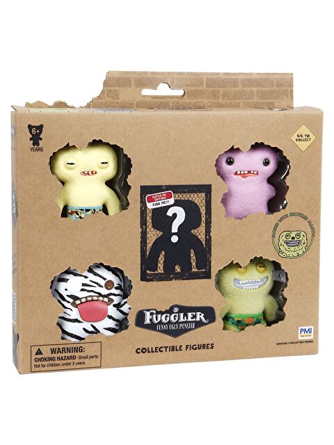 Pmi Fuggler Koleksiyon 5'li Figür Model 3 - S000414482-10231