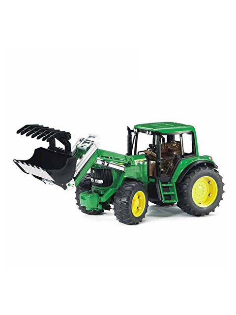 Bruder Oyuncak John Deere 6920 Kepçeli Traktör Br02052