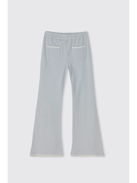 Panço Kız Çocuk Bol Paça Pembe Tayt