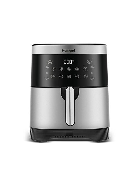 Homend Airfryday Inox 2512H XXXL Dokunmatik Ekran 10 Programlı Airfryer - S000385314-2530