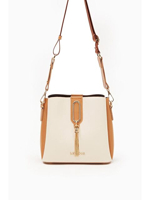 LEVİDOR Bej-Camel Kadın El ve Omuz Çantası 930126 - S000404318-37202