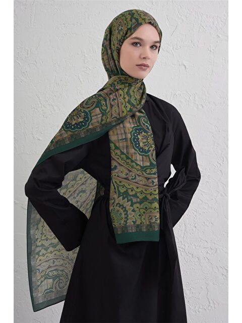 ARMİNE Yün İpek Harmony Şal 327 83 - S000493734-18709