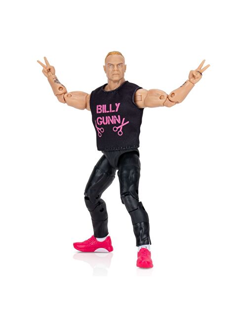 Jazwares AEW Karakterleri Model Aksiyon Figürler S14 Billy Gunn 131 - S000414498-10231