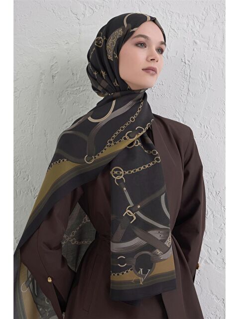 ARMİNE Yün İpek Harmony Şal 9315 51 - S000493740-14955