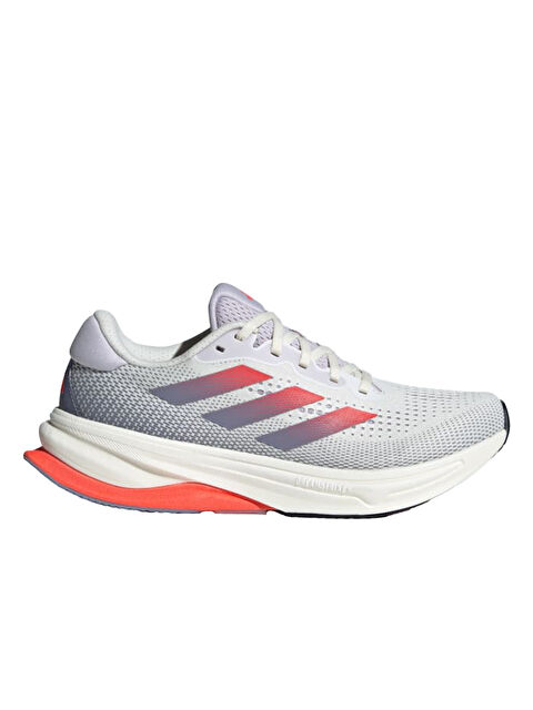 Adidas Supernova Solution Kadın Beyaz Yol Koşusu Ayakkabısı - S000489361-20063