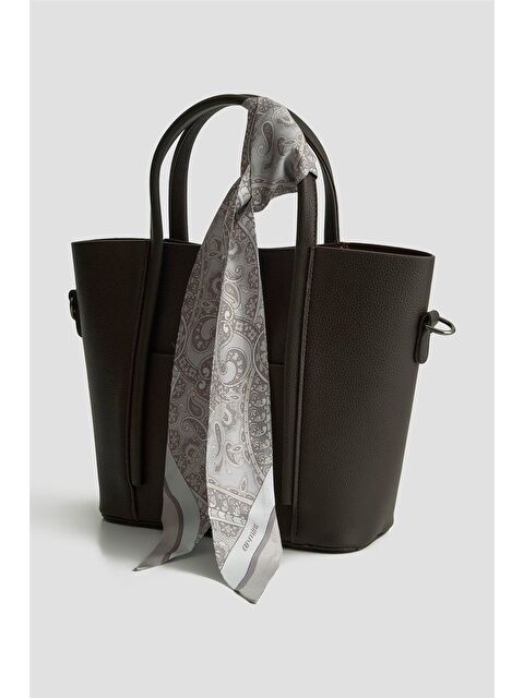 ARMİNE Twilly Fular 9304D 02 - S000451152-17437