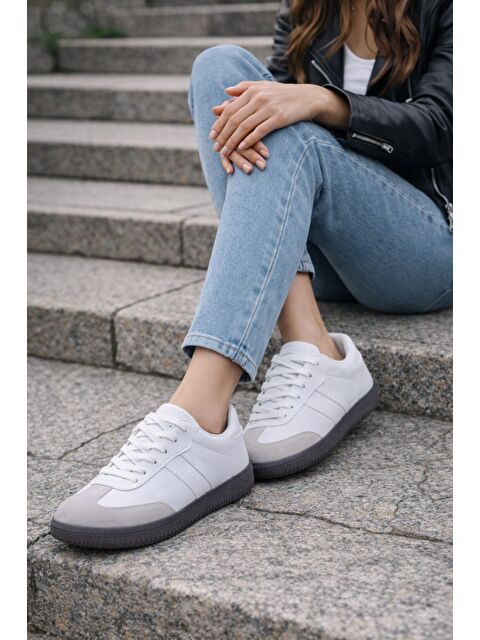 MODAFRATO FLEX RUN Unisex Spor Ayakkabı Günlük Casual Sneakers - S000494676-20063