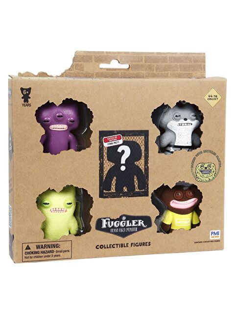 Pmi Fuggler Koleksiyon 5'li Figür Model 2 - S000414502-10231