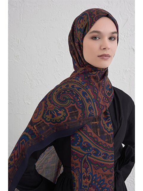 ARMİNE Yün İpek Harmony Şal 327 03 - S000493734-18657