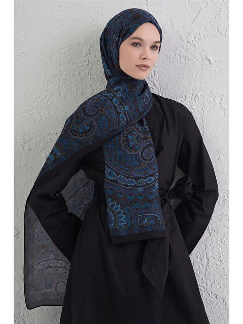 ARMİNE Yün İpek Harmony Şal 327 50 - S000493734-23093