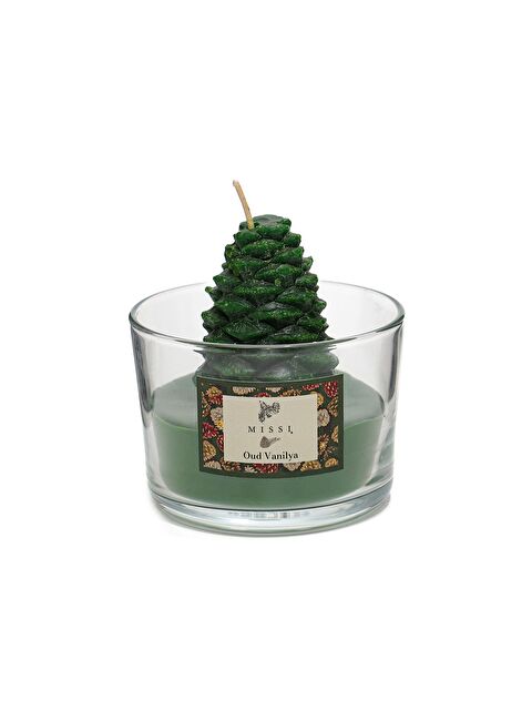 Missi Yılbaşı Oud Vanilya Sıcaklığı Vegan Mum - S000459268-18194