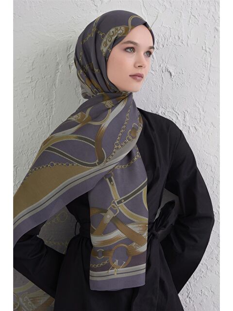 ARMİNE Yün İpek Harmony Şal 9315 33 - S000493740-33408