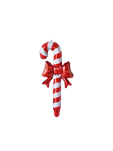 Le Mabelle Beyaz  Baston Şeker Figür Parti Balonu - S000473271-20063