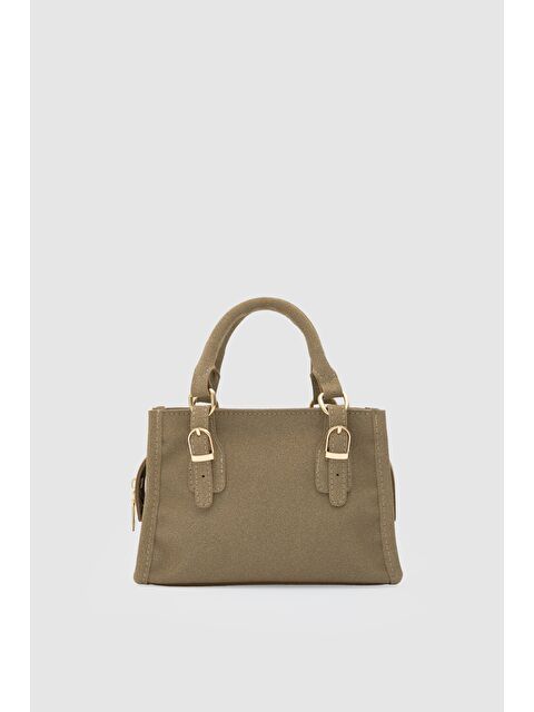 Shulebags Wander Mini Süet Çapraz Çanta Vizon - S000493779-26429