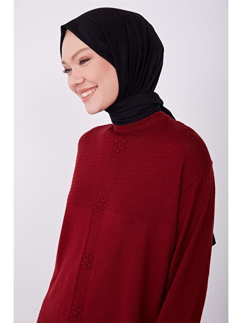 ARMİNE Kazak 23Kd9003 Bordo - S000489175-19951