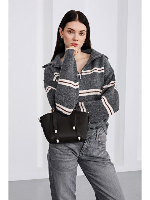 Shulebags Pureline El Ve Çapraz Çanta Kahve - S000436342-19413