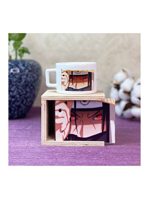 Bam Hediyelik Eşya Uchiha Itachi Tasarımlı Kutulu Kupa - S000290022-23173