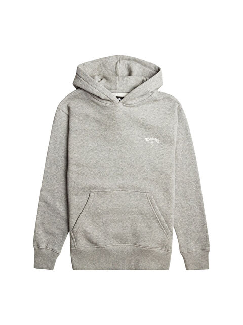 Billabong Arch Po Erkek Gri Sweatshirt - S000501689-20600