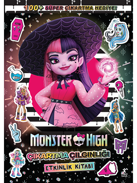 Doğan Çocuk Monster High – Çıkartma Çılgınlığı Etkinlik Kitabı - - S000325164-20063