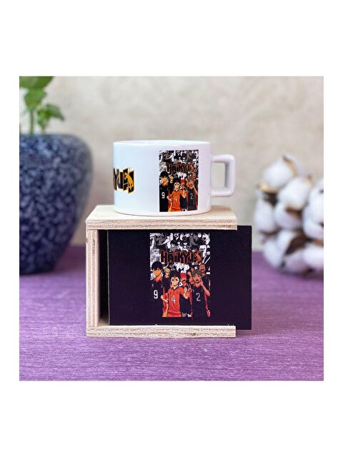 Bam Hediyelik Eşya Haikyuu Tasarımlı Kutulu Kupa - S000290025-23173