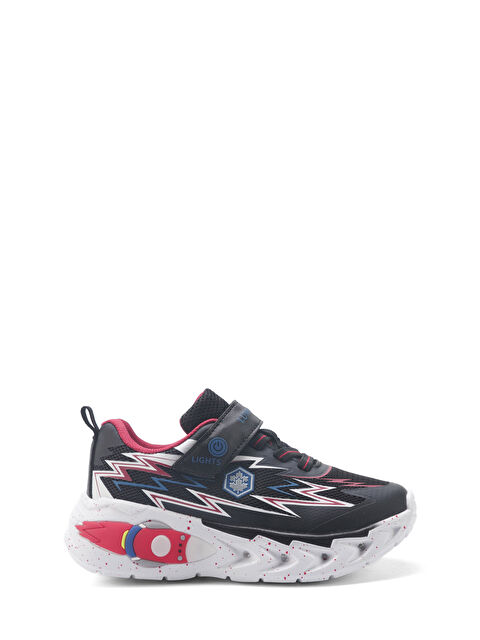 Lumberjack ROCKET 5FX Siyah Erkek Çocuk Koşu Ayakkabısı - S000396211-37434