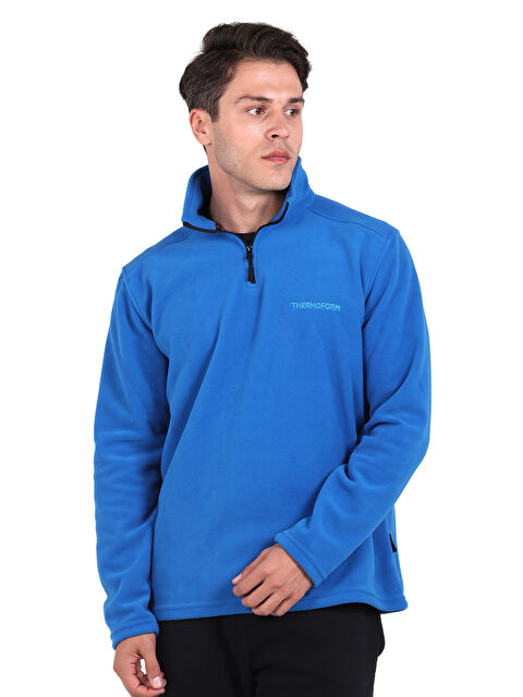 THERMOFORM Erkek Polar Dik Yaka Sweatshirt - S000532445-17234