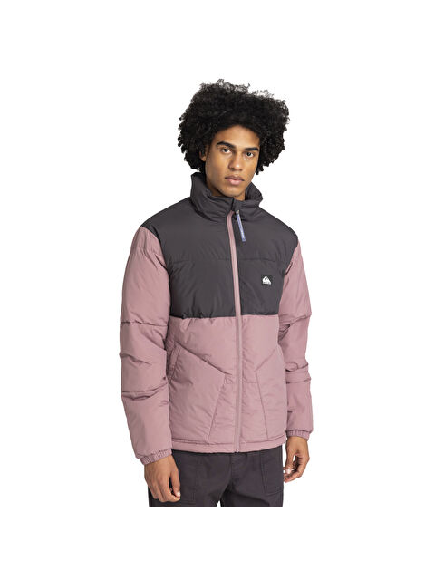 Quiksilver Wild Mountain Tech Erkek Mor Şişme Mont - S000489364-20042