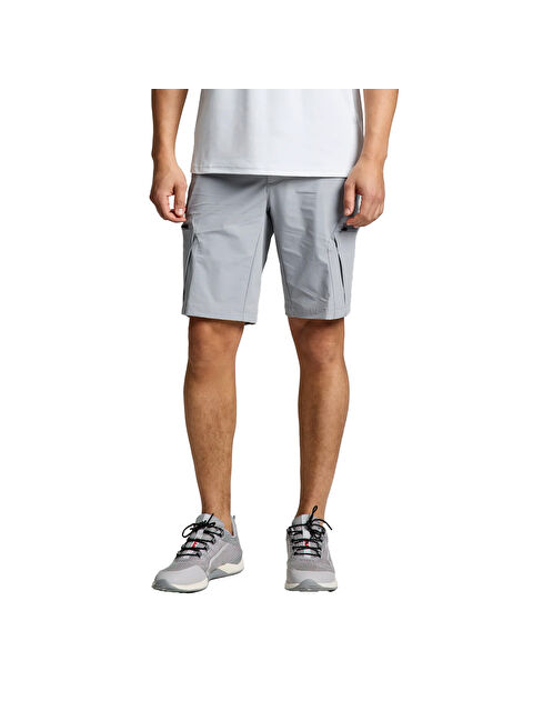 Slam Tech Cargo Short Erkek Gri Şort - S000503284-20600
