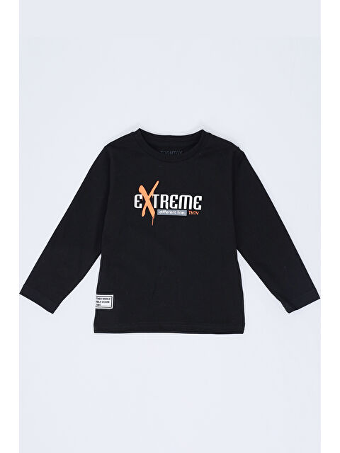 Toontoykids Erkek Çocuk Baskılı Tişört - S000368677-19351