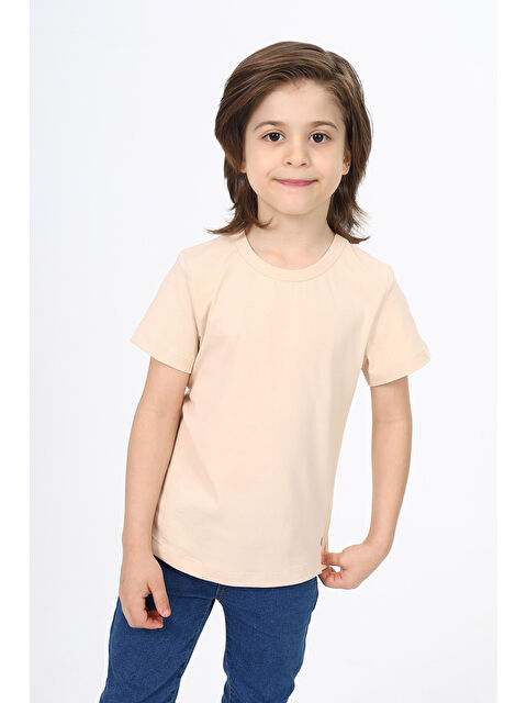 Toontoykids Erkek Çocuk Baskılı Tişört - S000368657-19928