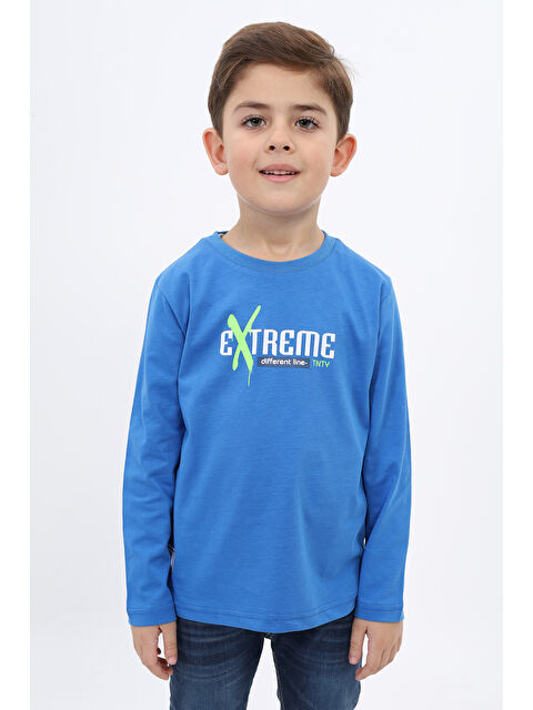 Toontoykids Erkek Çocuk Baskılı Tişört - S000368677-23710