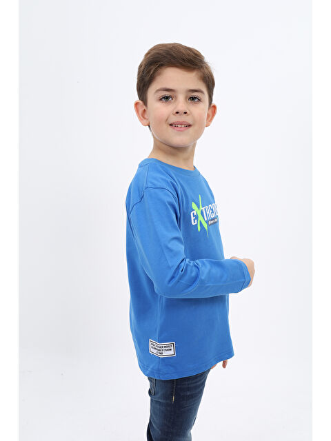 Toontoykids Erkek Çocuk Baskılı Tişört