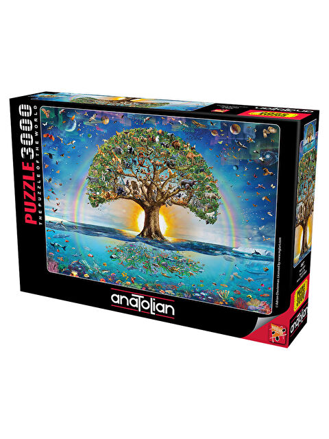Anatolian Puzzle 3000 Parça Hayat Ağacı 4927 - S000305442-10231