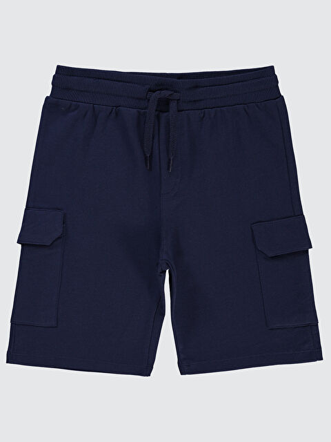 Civil Boys Erkek Çocuk Kapri 6-9 Yaş Lacivert