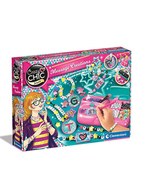 Clementoni Crazy Chic Mesaj Bileklikler Seti 18729