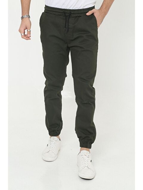 Comstar Erkek Jogger Bel Lastikli Pantolon