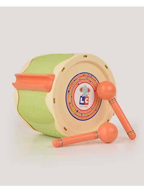 Let's Be Child Yeşil Eğlenceli Davul - S000444911-18194
