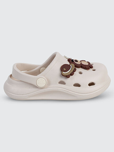 Civil Boys Erkek Çocuk Terlik 26-30 Numara Bej