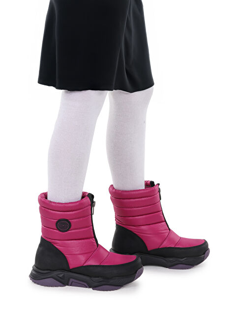 Kiko Kids Sumo Fermuarlı Kız Çocuk Kar Botu - S000277342-37546